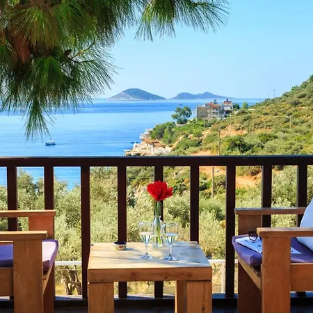 Korsan Tas Bahce * Kalkan
